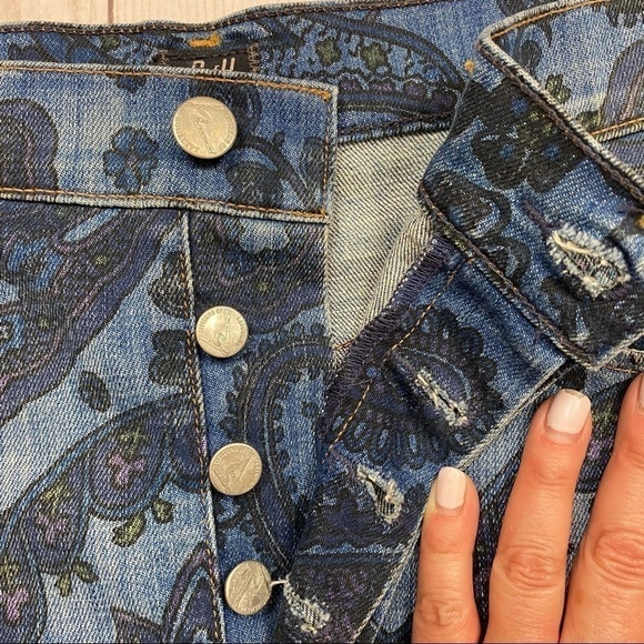 Citizens of Humanity Chloe High Waiat‎ Cut Off Short Morris Wash Size 30 - Picture 6 of 15